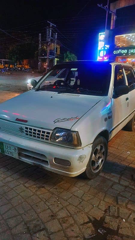 Suzuki Mehran VX 2007 3