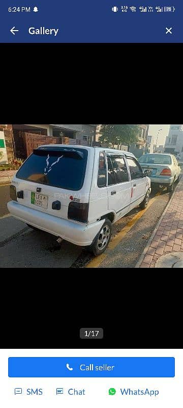 Suzuki Mehran VX 2007 6