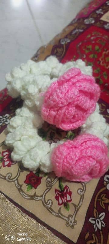 hand made crochet kangan for sale . . 1