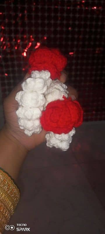 hand made crochet kangan for sale . . 4