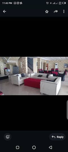 7 seater sofa set