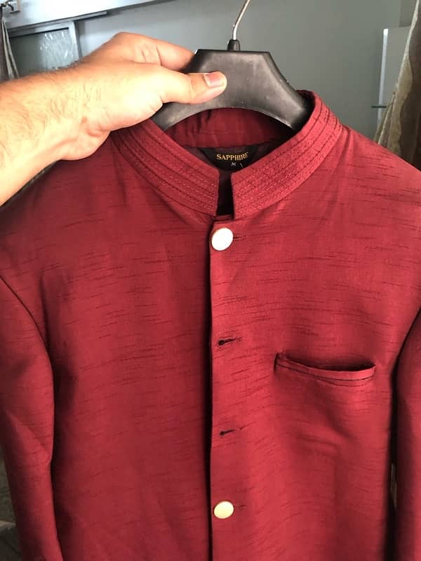 Sherwani Brand new Size M 2