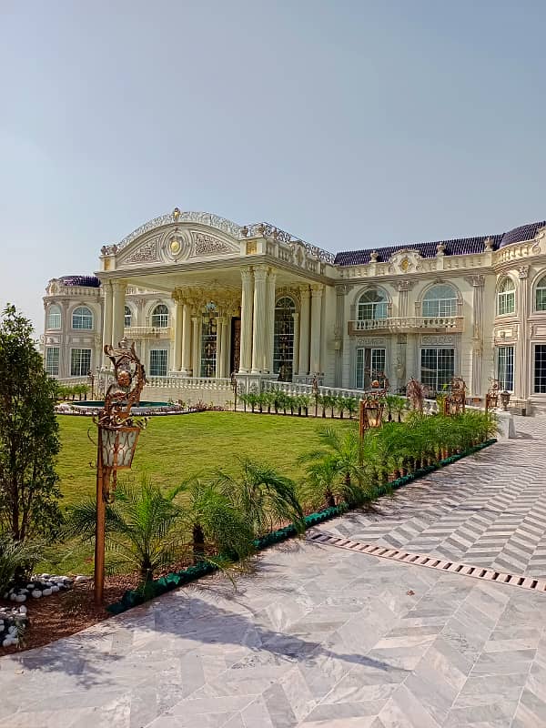 10 Kanal Brand New Luxury Palace For Sale In Gulberg Green Islamabad 0