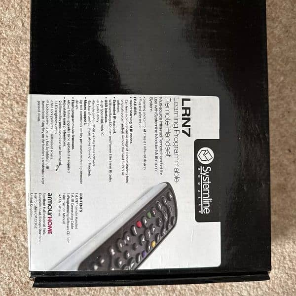 Systemline LRN7 Learning Programmable Remote 1