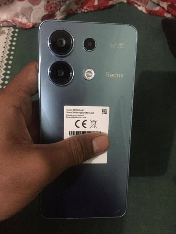 Redmi Note 13 256GB COMPLETE BOX 3