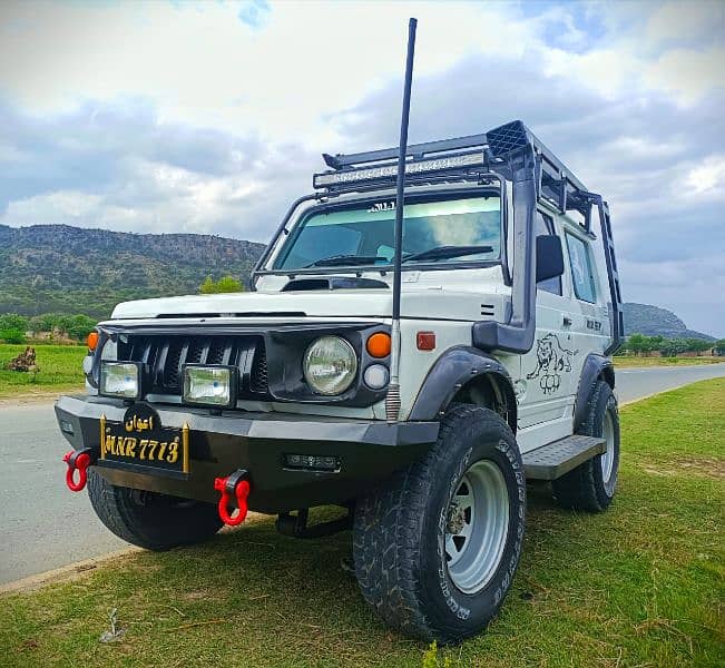 suzuki jimny for sale in Chakwal 0