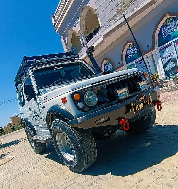 suzuki jimny for sale in Chakwal 4