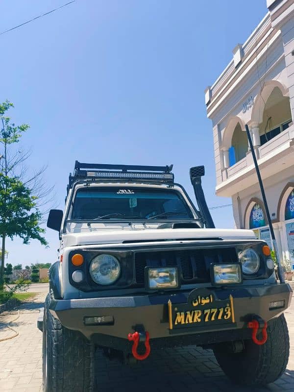 suzuki jimny for sale in Chakwal 5