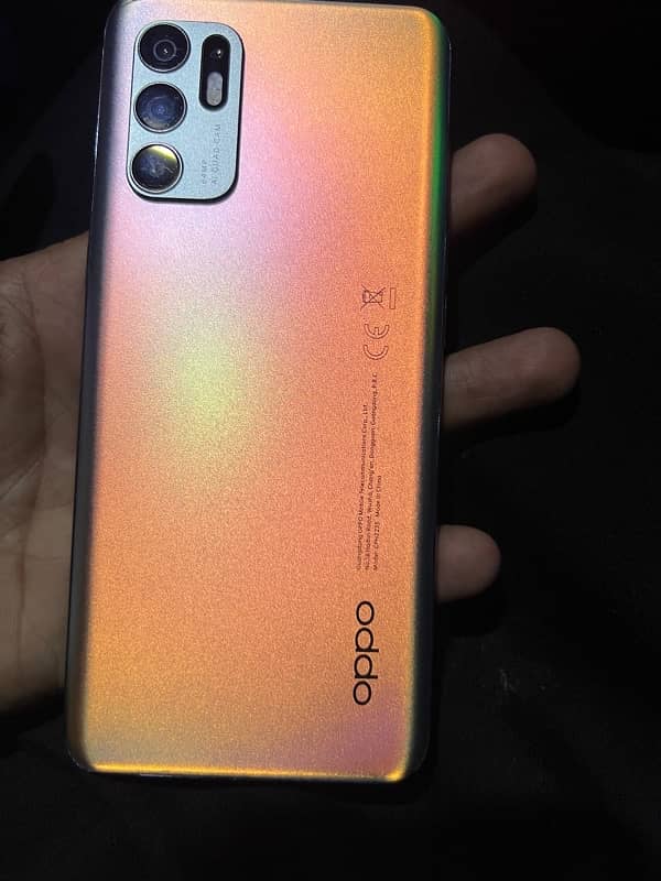 Oppo reno 6 3