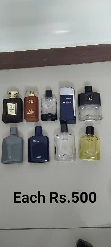 Empty Perfume Bottles 1