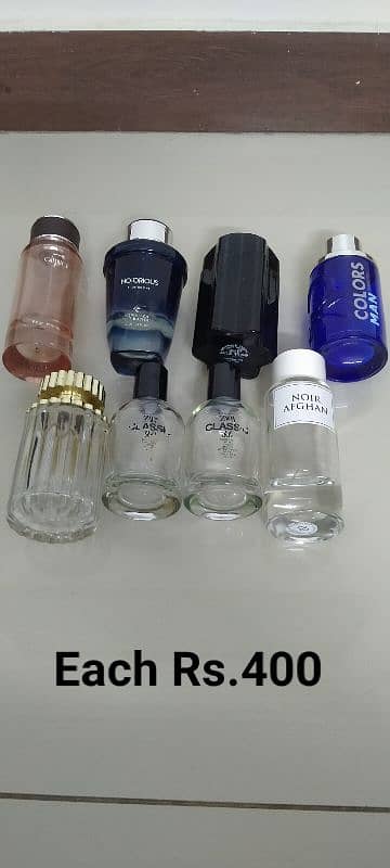 Empty Perfume Bottles 3