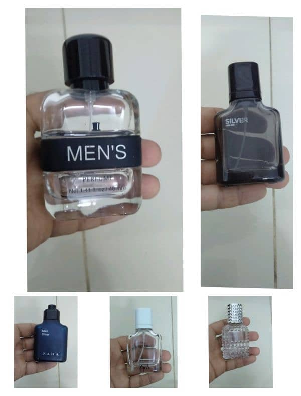 Empty Perfume Bottles 4