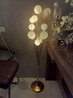 Floor Lamp - Metal Floor Lamp Ball Varient