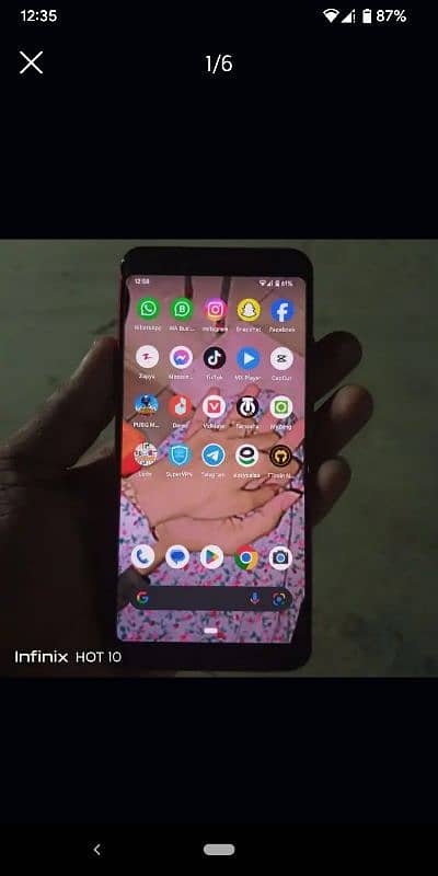 Google pixel 3 5