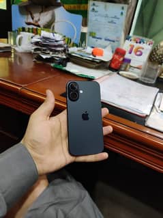 Apple IPhone 16 128gb JV Non Pta With Box Black Color