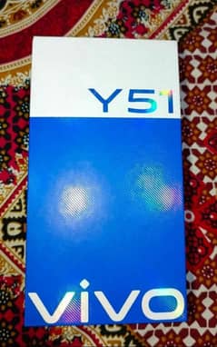 VIVO Y51 4GB RAM 128 GB ROM FRONT FinGER CAMERA 48PLUS CAMERA ETC