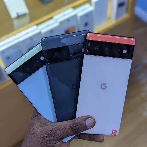 Google Pixel 6Pro ' 6 ' 6a Pixel 7 Pro ' 8 Pro 100% Original Stock 10