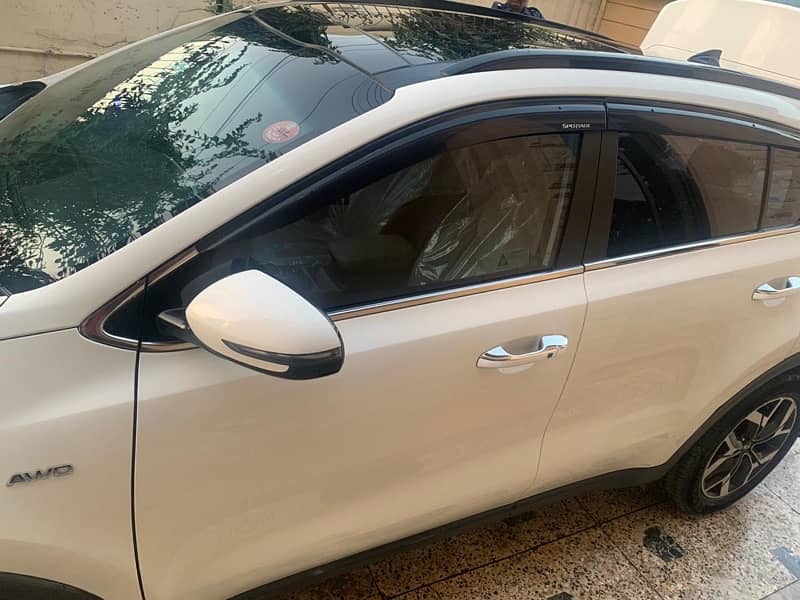 KIA Sportage AWD 2021 MODEL. Urgent Sale. text me on whatsapp 1