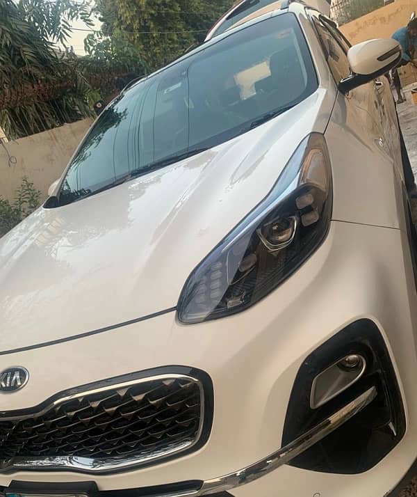 KIA Sportage AWD 2021 MODEL. Urgent Sale. text me on whatsapp 4