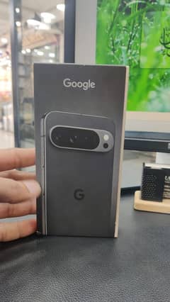 Google pixel 9pro xl only box open