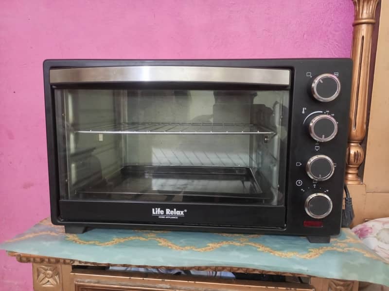 Life relex oven just one time use 4