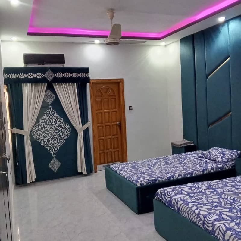 Mahboob Guest House VIP Location in Gulistan-e-Johar 9