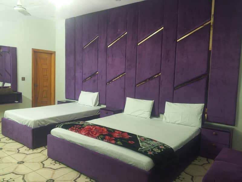 Mahboob Guest House VIP Location in Gulistan-e-Johar 20