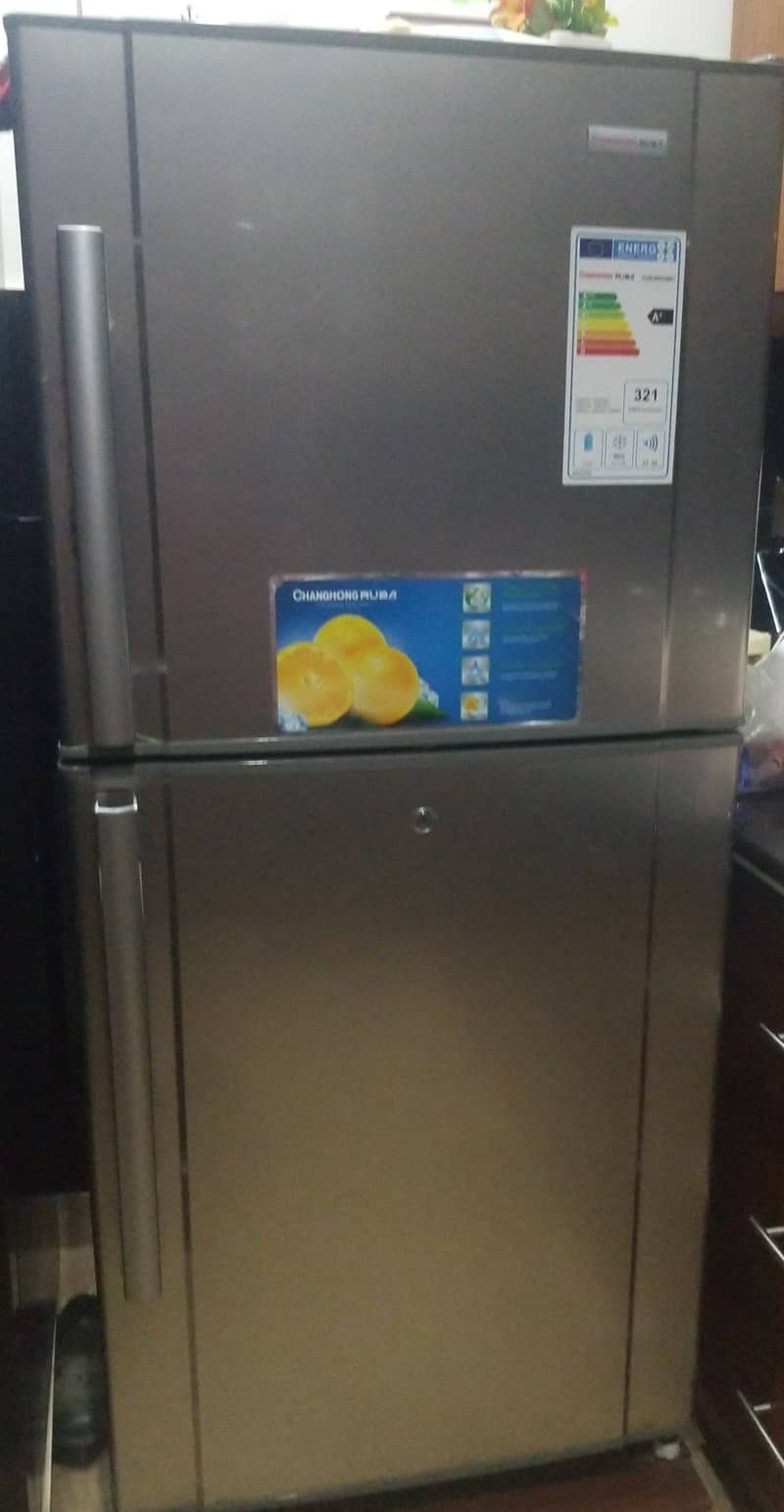 Used DD349ST Changhong-Ruba 2 Door Refrigerator | Refurnished 0