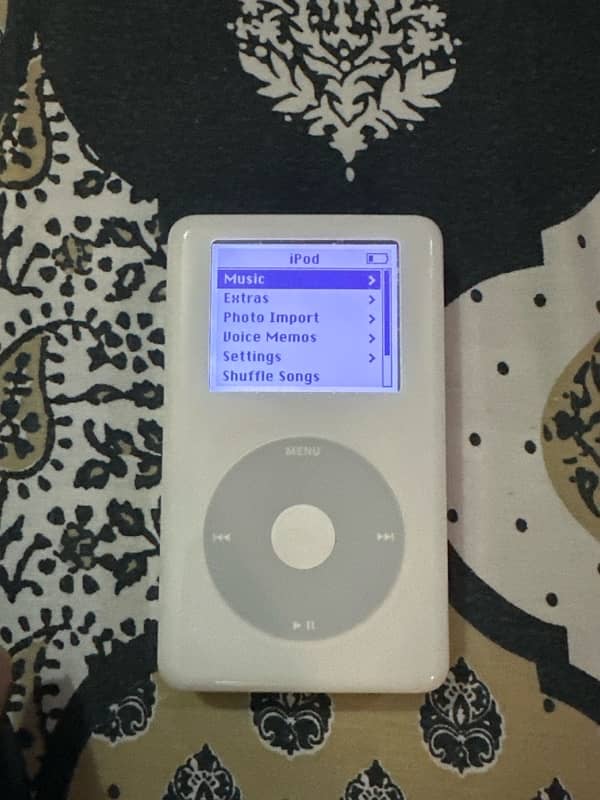 iPod classic 4th gen 2004 0