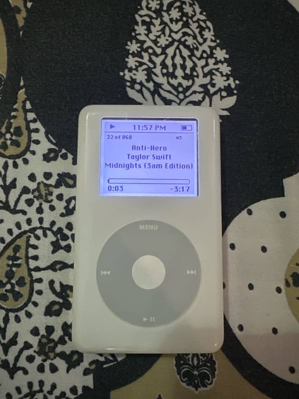 iPod classic 4th gen 2004 2