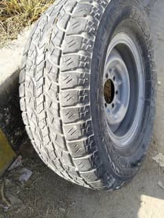 land cruiser Rims Tyres 16 size for Sale