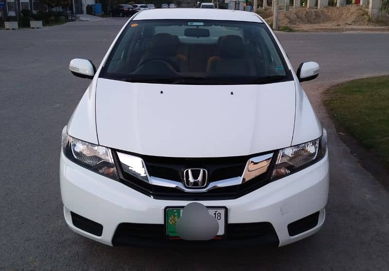 Honda City IVTEC 2018 0