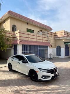 Honda Civic VTi Oriel Prosmatec 2016