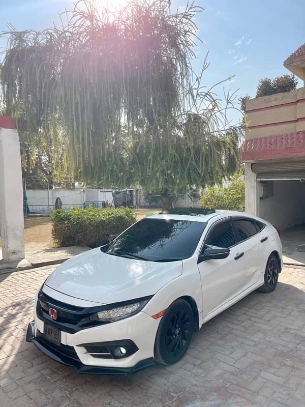 Honda Civic VTi Oriel Prosmatec 2016 1