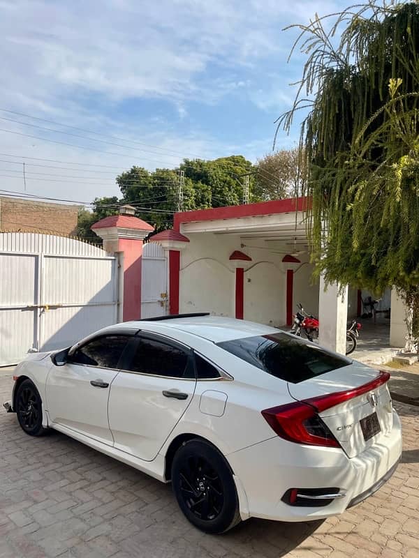 Honda Civic VTi Oriel Prosmatec 2016 2