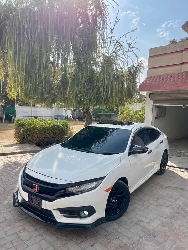 Honda Civic VTi Oriel Prosmatec 2016 3