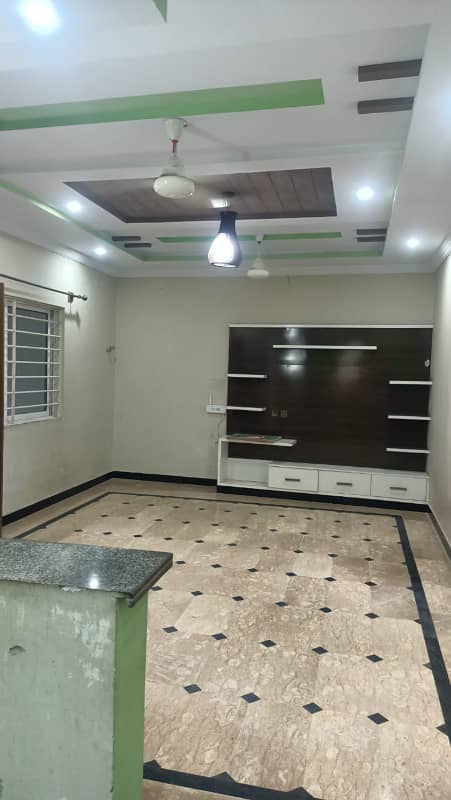 VIP UPPER PORTION FOR RENT, 2 Bedroom HOUSE FOR RENT in Soan Garden BLOCK H ( Water Boring Avlb) 1