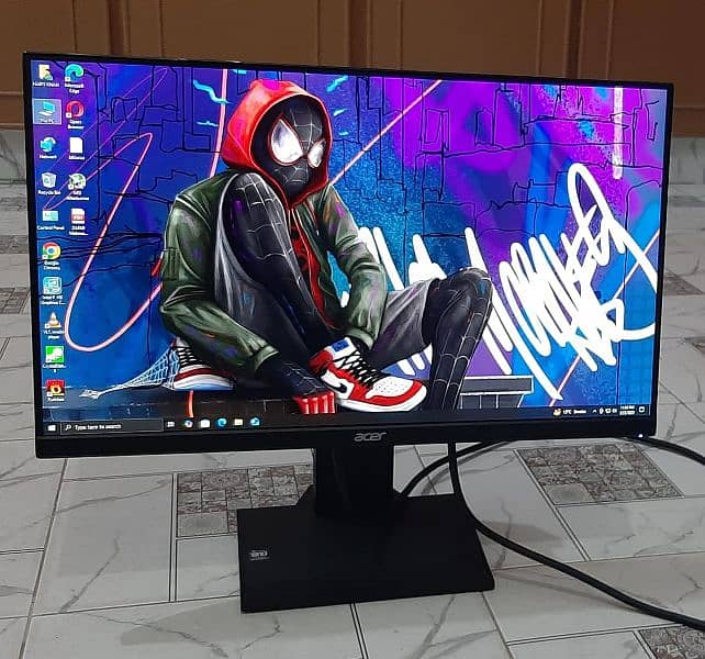 ACER 24inch IPS 75hz Bazzelless HDMI/Speakers Gaming LED Monitor 3