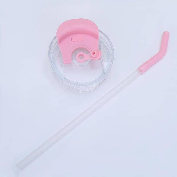 3 Pcs Bottle Set With Straw 4