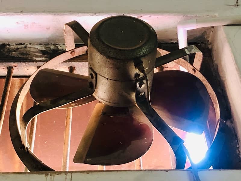 Exhaust fan 12” / 24” 0