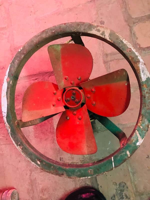 Exhaust fan 12” / 24” 2