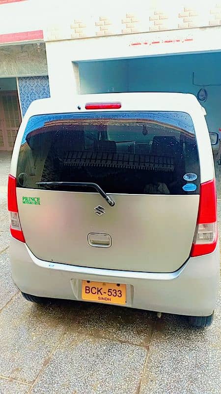 Suzuki Wagon R 2014 8