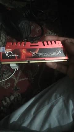 G-skill ripjaws x ddr3 ram 4gb dual channel