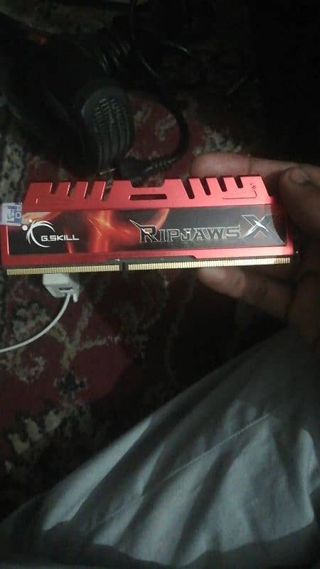 G-skill ripjaws x ddr3 ram 4gb dual channel 0