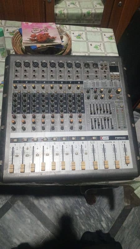 Audio Mixer 1