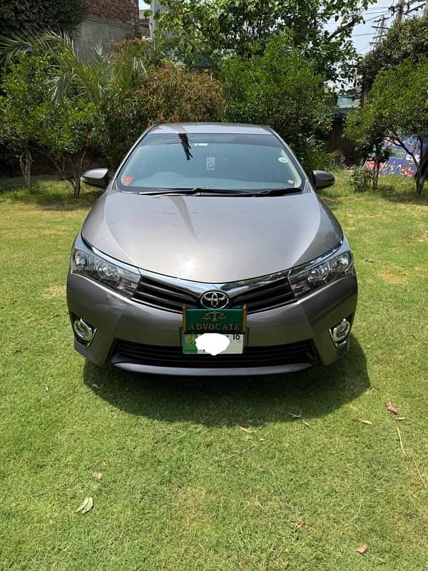 Toyota Corolla GLI 2016 1