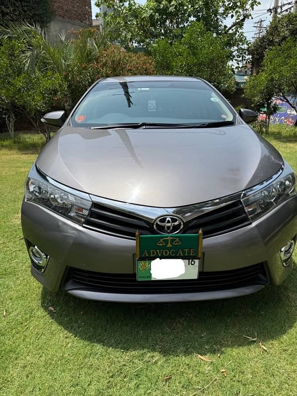 Toyota Corolla GLI 2016 3