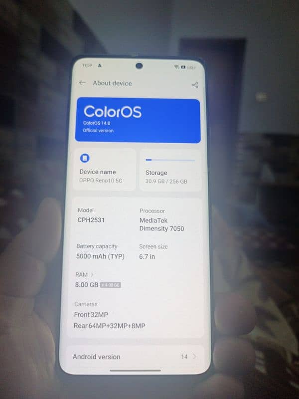 Oppo Reno 10 5g 8/256 5