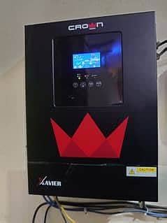 Crown Xavier 3KV Solar Inverter wholesale rate 1