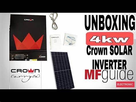 Crown Xavier 3KV Solar Inverter wholesale rate 2